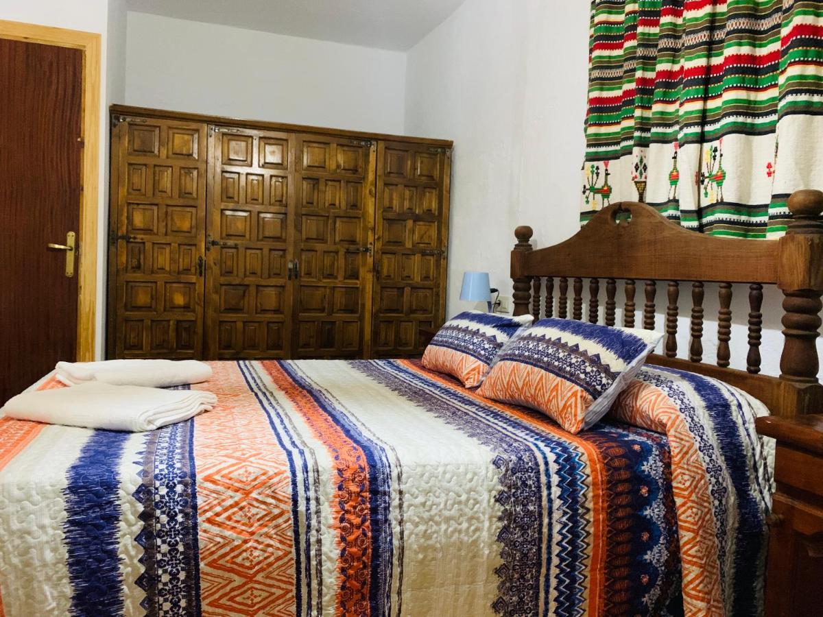 Barranco De La Salud Pensionat Laroles Eksteriør billede
