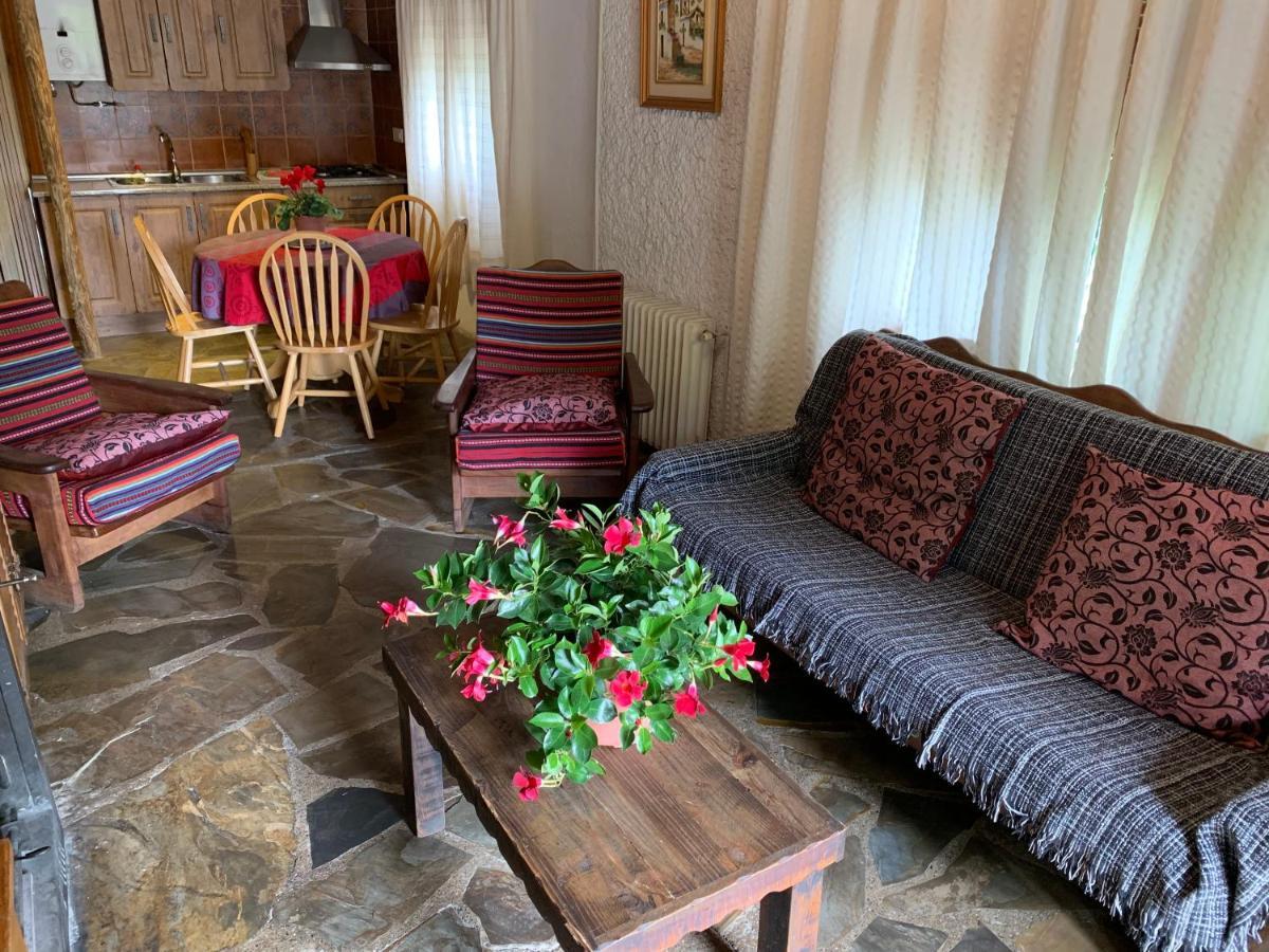 Barranco De La Salud Pensionat Laroles Eksteriør billede